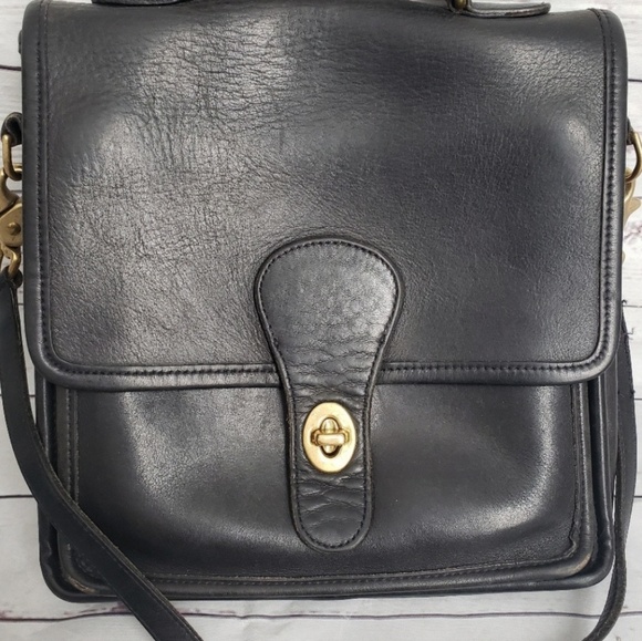 Vintage Coach crossbody bag 9×9 - Picture 2 of 7